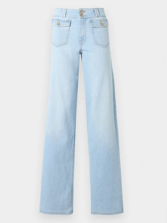Zdjęcie produktu Wide leg Only jasnoniebieski denim