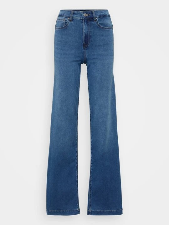 Zdjęcie produktu Wide leg Only ciemnoniebieski