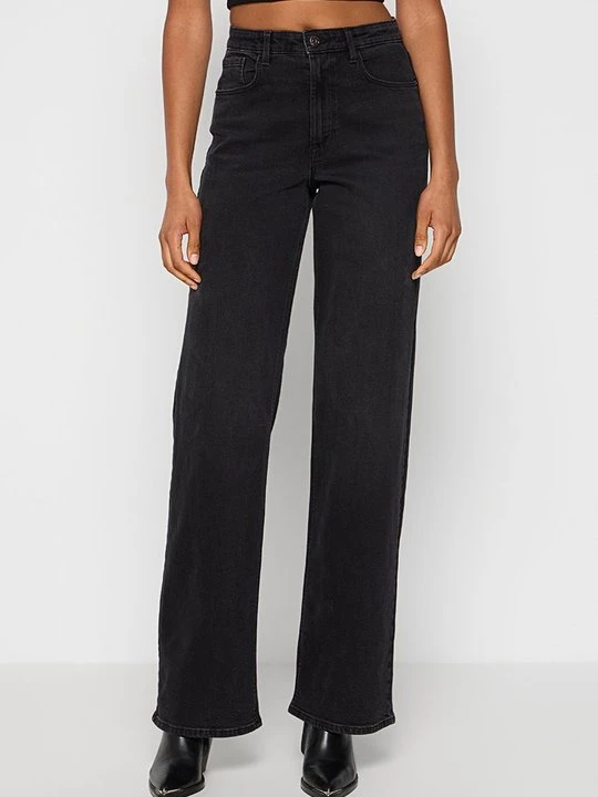 Zdjęcie produktu Wide leg Only czarny