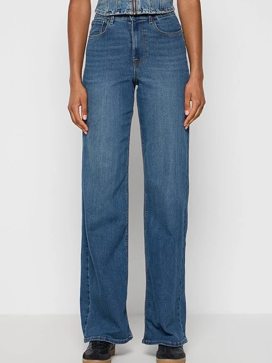 Zdjęcie produktu Wide leg Only błękit królewski