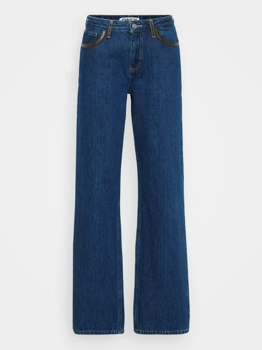 Zdjęcie produktu Wide leg Only ciemnoniebieski