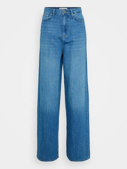 Zdjęcie produktu Wide leg Only niebieski denim