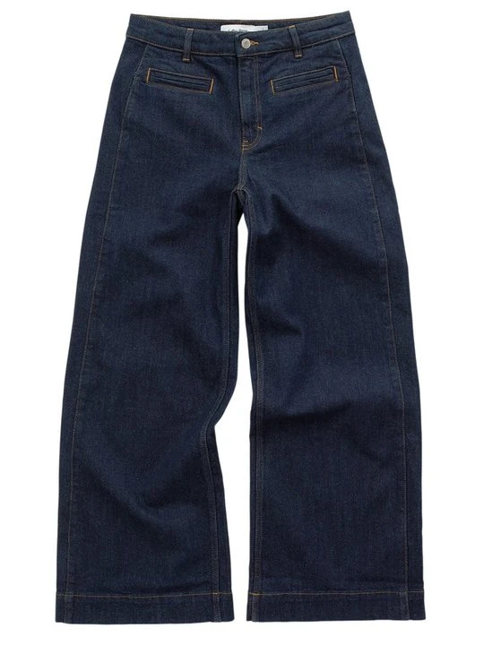 Zdjęcie produktu Wide leg & Other Stories granatowy