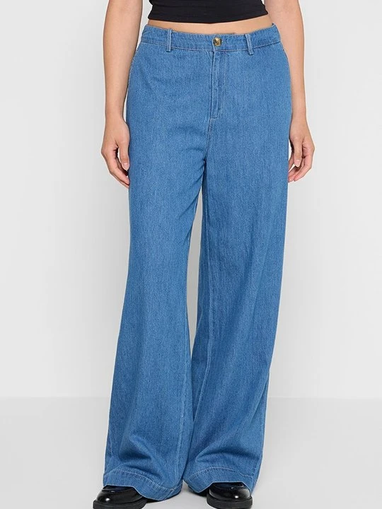 Zdjęcie produktu Wide leg Part Two niebieski