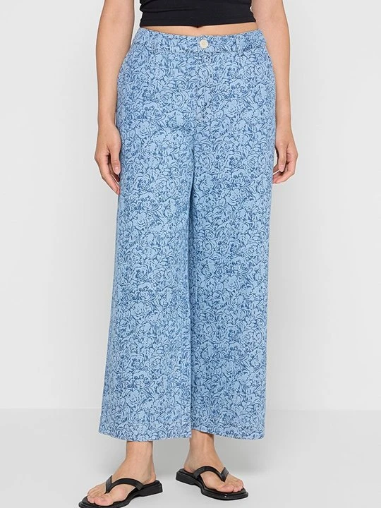 Zdjęcie produktu Wide leg Part Two różowy