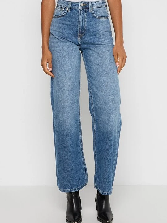 Zdjęcie produktu Wide leg Pepe Jeans niebieski