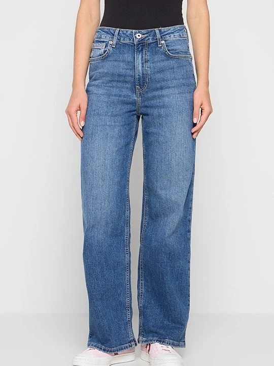Zdjęcie produktu Wide leg Pepe Jeans niebieski