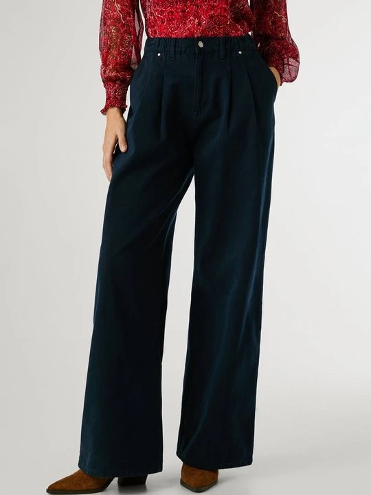 Zdjęcie produktu Wide leg Pepe Jeans niebieski denim