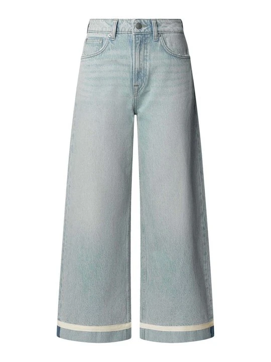 Zdjęcie produktu Wide leg Pepe Jeans niebieski denim