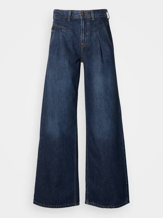 Zdjęcie produktu Wide leg Pepe Jeans niebieski denim