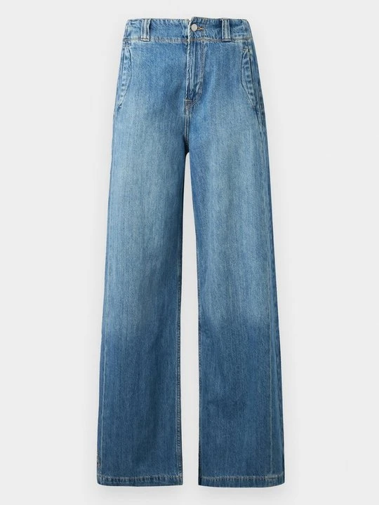 Zdjęcie produktu Wide leg Pepe Jeans niebieski denim