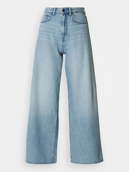 Zdjęcie produktu Wide leg Pepe Jeans niebieski denim
