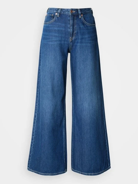 Zdjęcie produktu Wide leg Pepe Jeans niebieski denim