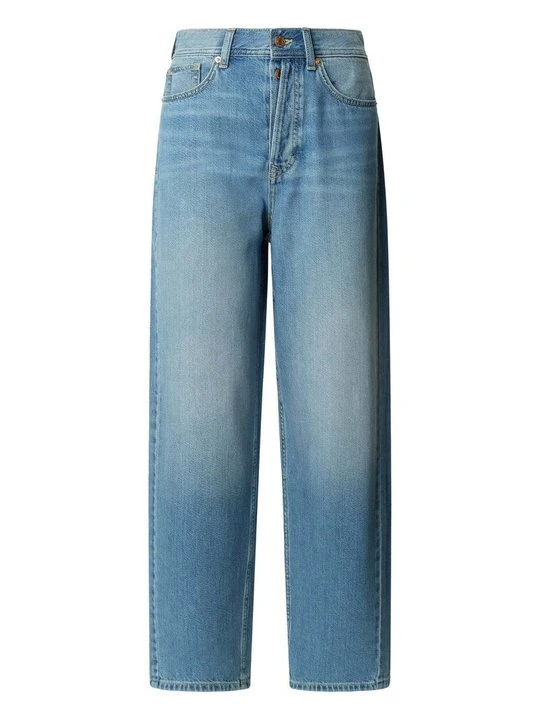 Zdjęcie produktu Wide leg Pepe Jeans niebieski denim