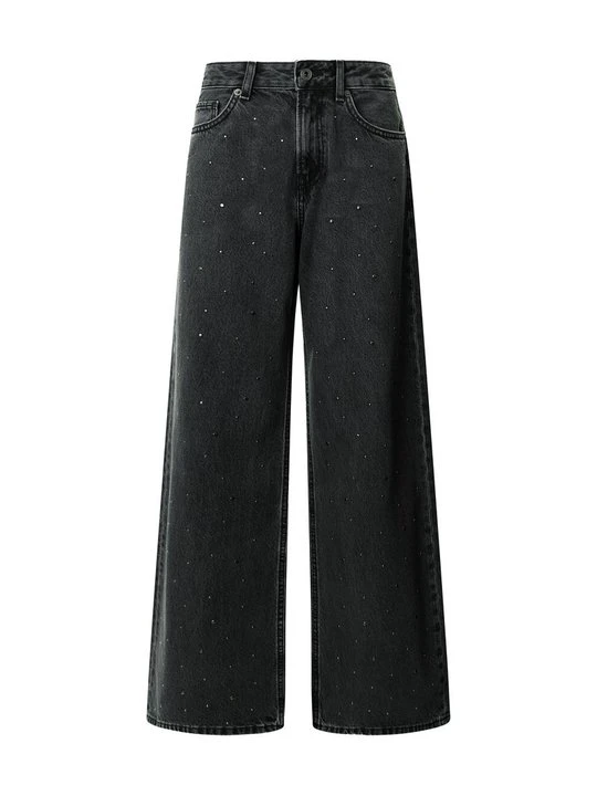 Zdjęcie produktu Wide leg Pepe Jeans niebieski denim