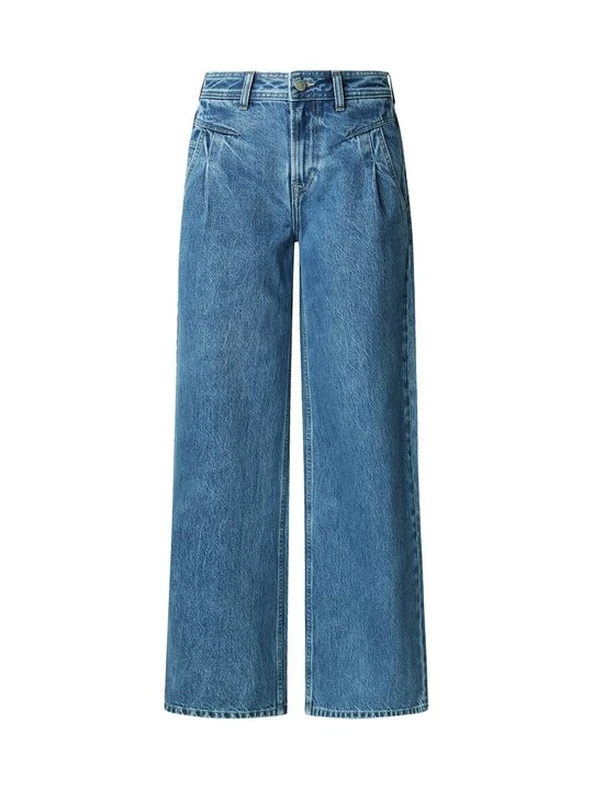 Zdjęcie produktu Wide leg Pepe Jeans niebieski denim