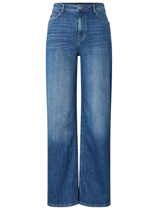 Zdjęcie produktu Wide leg Pieces niebieski denim