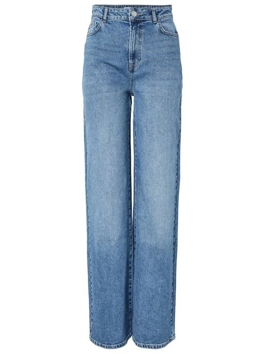 Zdjęcie produktu Wide leg Pieces niebieski denim