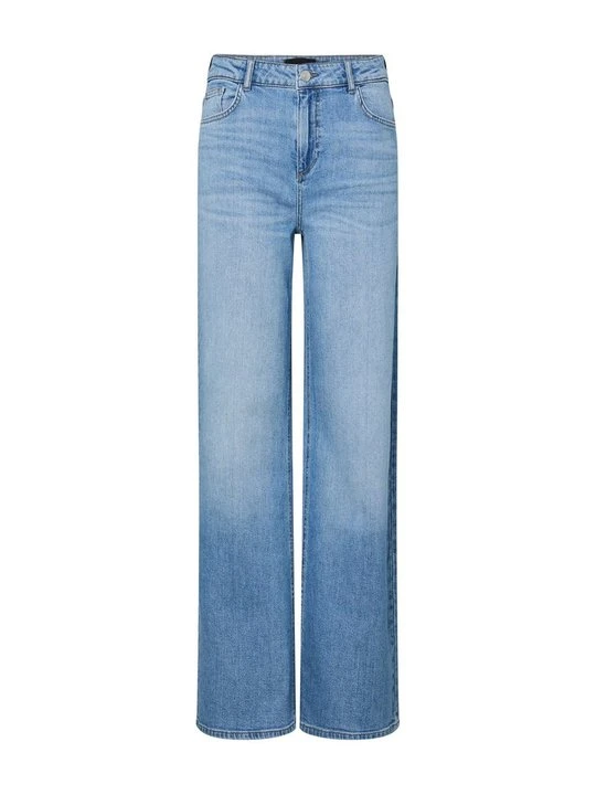 Zdjęcie produktu Wide leg Pieces jasnoniebieski denim