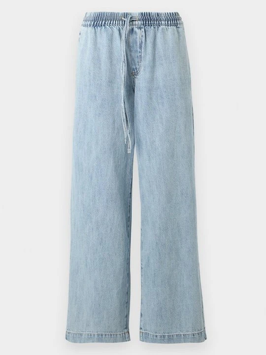 Zdjęcie produktu Wide leg Pieces jasnoniebieski denim
