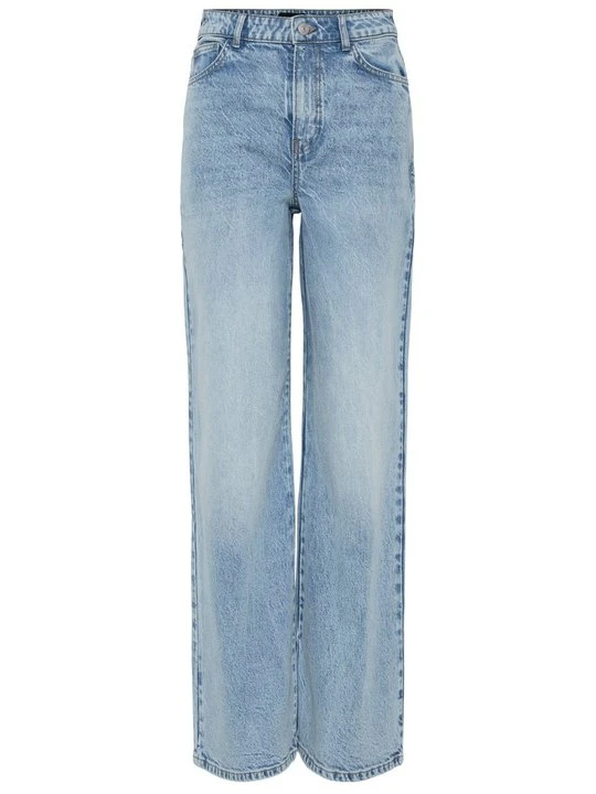 Zdjęcie produktu Wide leg Pieces jasnoniebieski denim