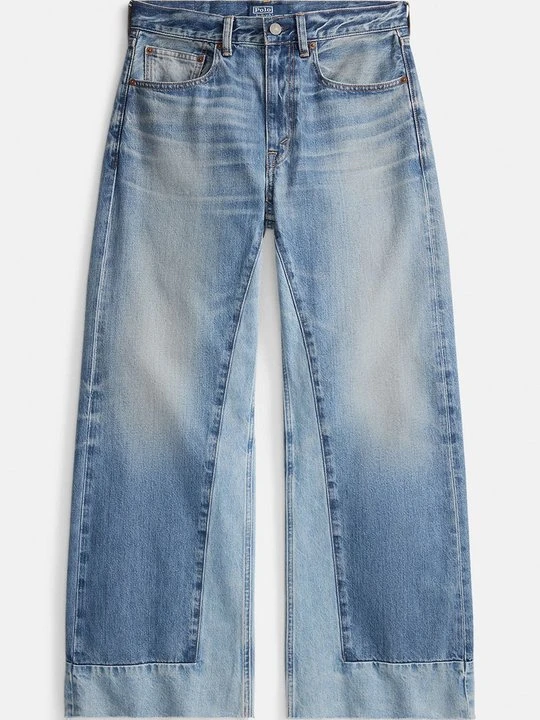 Zdjęcie produktu Wide leg Polo Ralph Lauren niebieski
