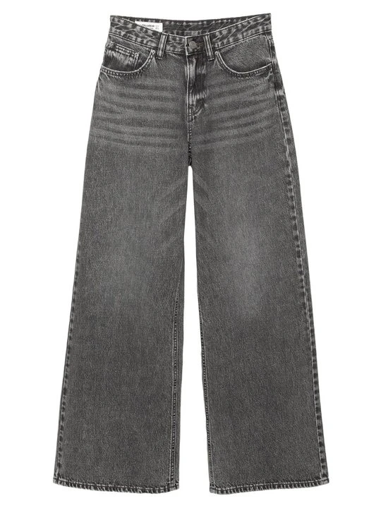 Zdjęcie produktu Wide leg PULL&BEAR szary