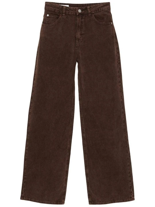 Zdjęcie produktu Wide leg PULL&BEAR brązowy
