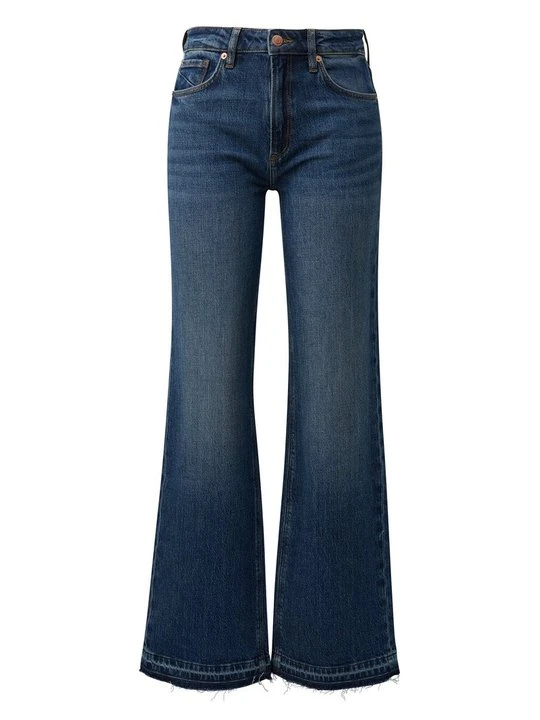 Zdjęcie produktu Wide leg QS niebieski denim