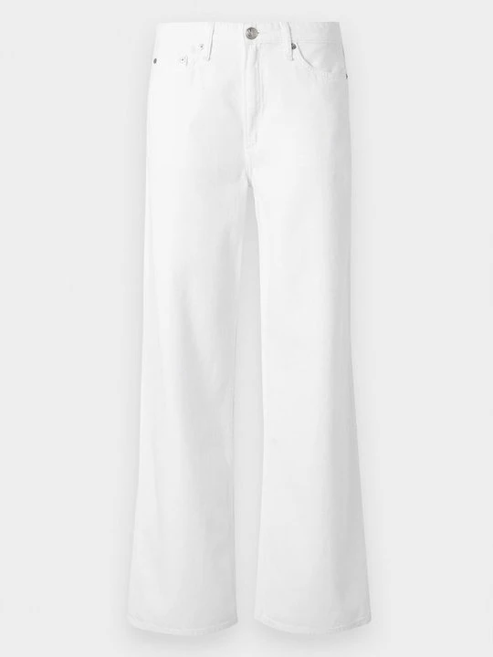 Zdjęcie produktu Wide leg rag & bone biały