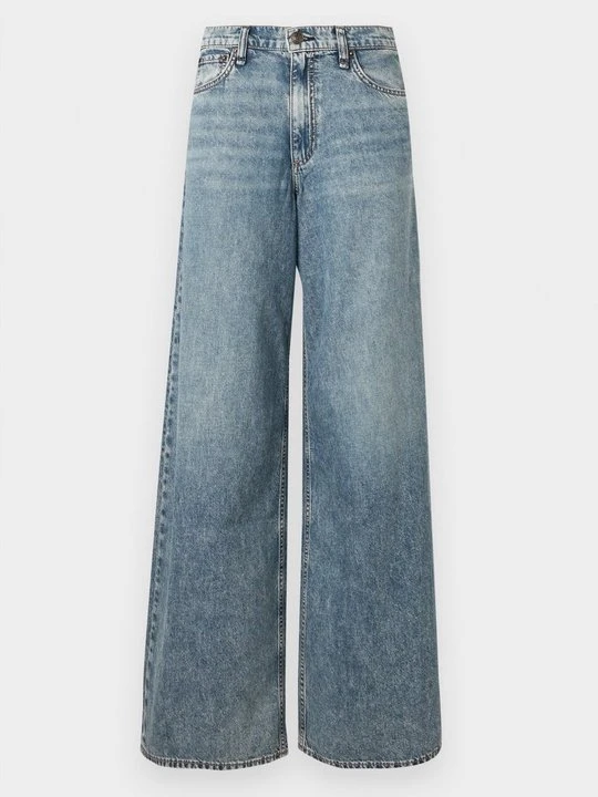 Zdjęcie produktu Wide leg rag & bone niebieski