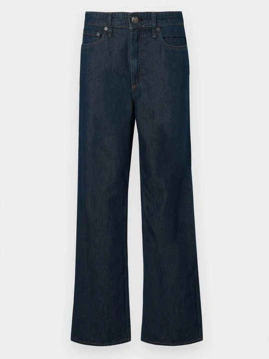 Zdjęcie produktu Wide leg rag & bone niebieski denim