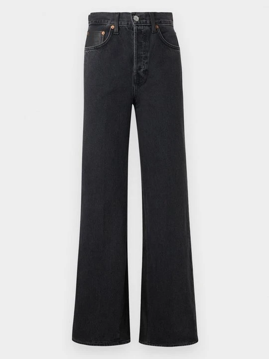 Zdjęcie produktu Wide leg RE/DONE niebieski