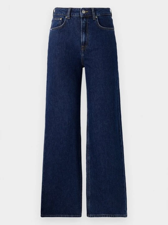 Zdjęcie produktu Wide leg Red Bull niebieski denim
