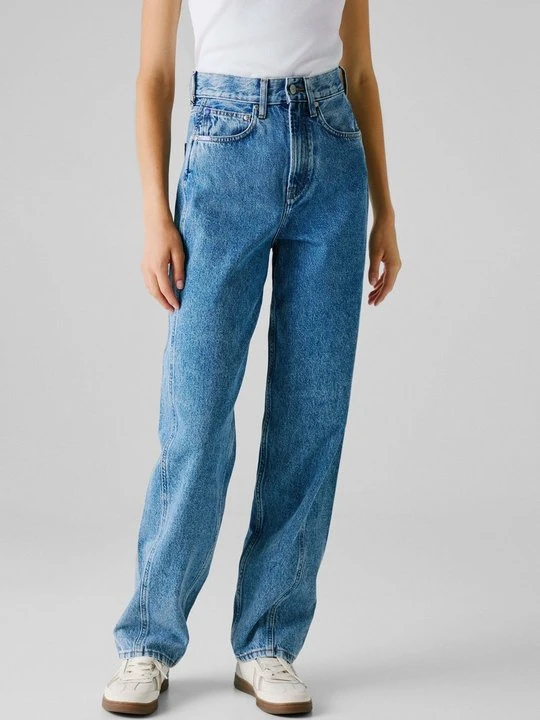 Zdjęcie produktu Wide leg Red Bull niebieski denim