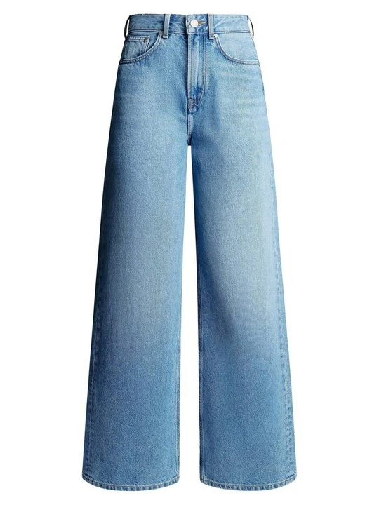 Zdjęcie produktu Wide leg Red Bull niebieski denim