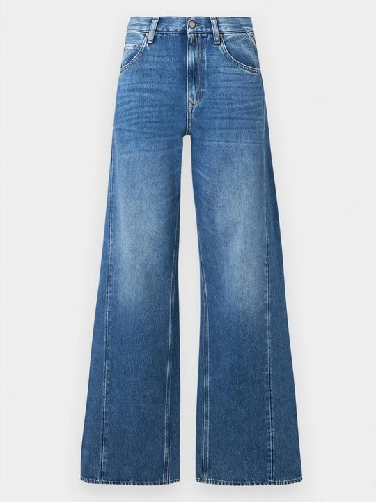 Zdjęcie produktu Wide leg Replay niebieski denim