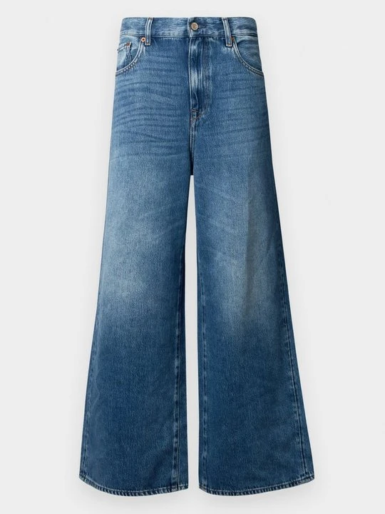 Zdjęcie produktu Wide leg Replay niebieski denim