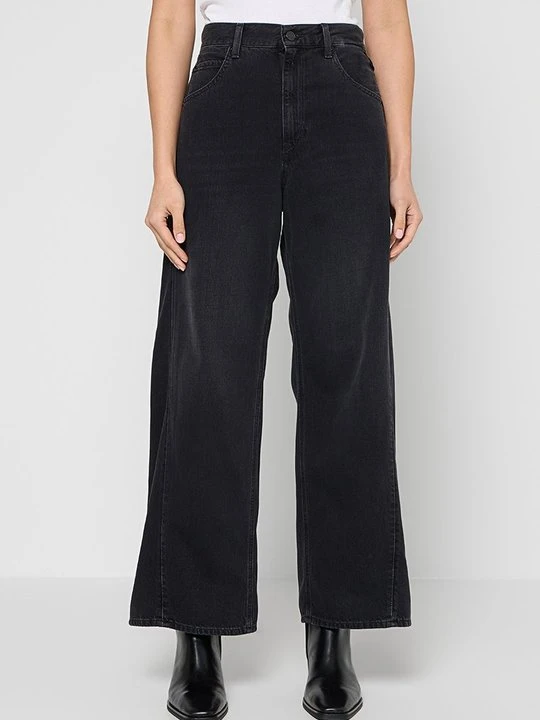Zdjęcie produktu Wide leg Replay czarny