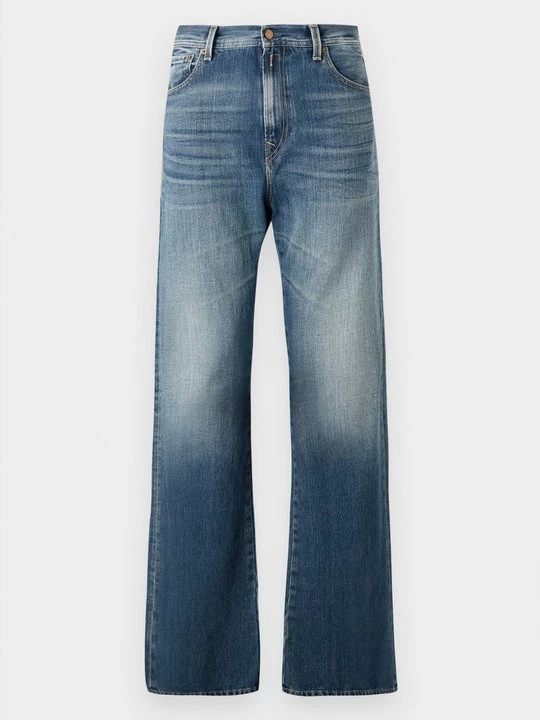 Zdjęcie produktu Wide leg Replay ciemnoniebieski