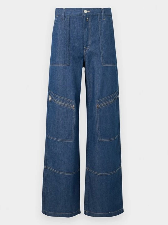 Zdjęcie produktu Wide leg Replay ciemnoniebieski