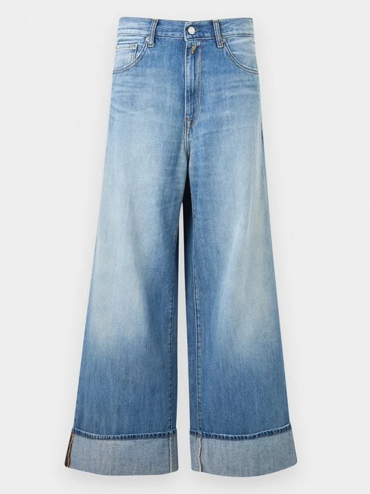Zdjęcie produktu Wide leg Replay jasnoniebieski denim