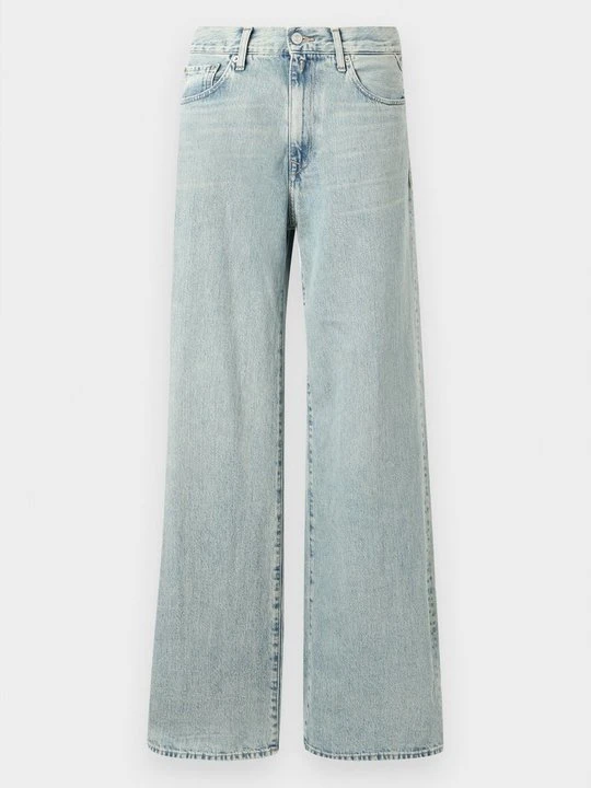 Zdjęcie produktu Wide leg Replay jasnoniebieski denim