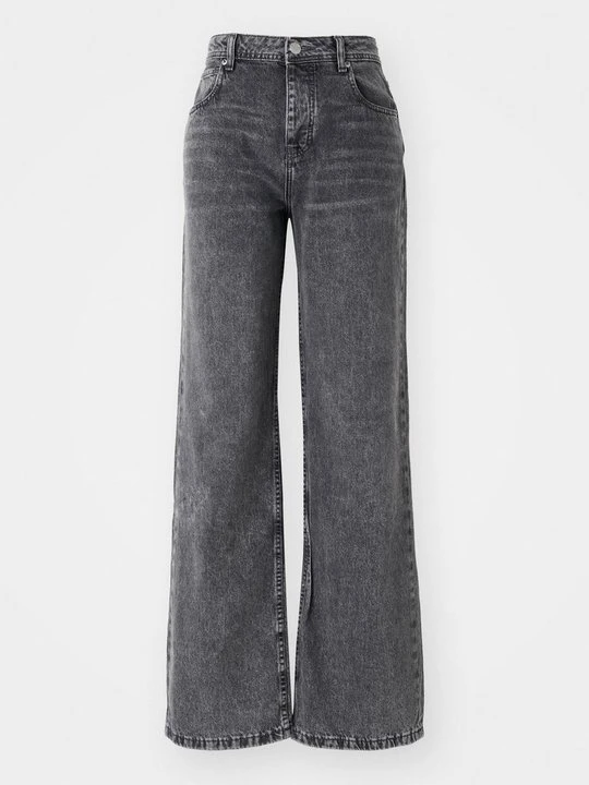 Zdjęcie produktu Wide leg Roxy ciemnoszary