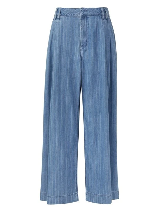 Zdjęcie produktu Wide leg s.Oliver niebieski