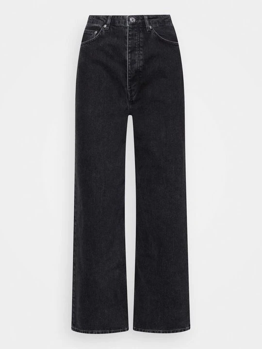 Zdjęcie produktu Wide leg Samsøe Samsøe czarny