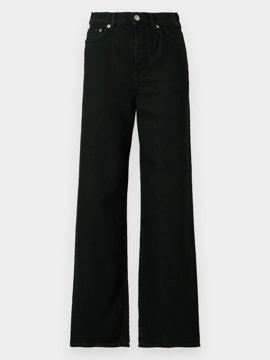 Zdjęcie produktu Wide leg Samsøe Samsøe czarny