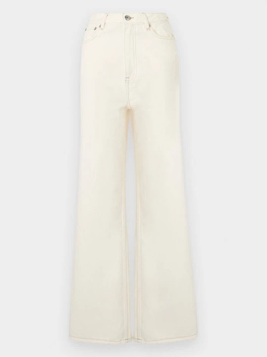 Zdjęcie produktu Wide leg Samsøe Samsøe mleczny