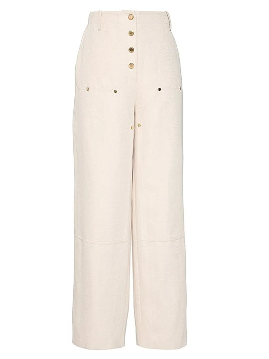 Zdjęcie produktu Wide leg Sandro piaskowy