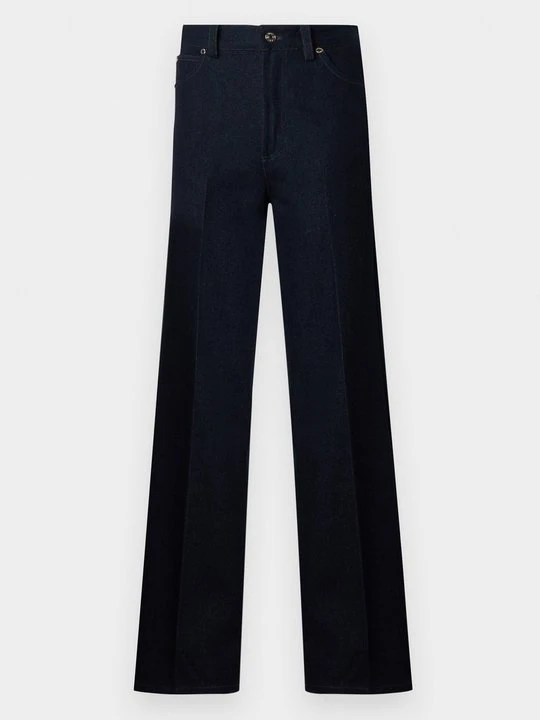 Zdjęcie produktu Wide leg Sandro niebieski